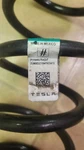 Tesla Model Front Coil Spring 1044379-03-F Used. Price: $60.00.
