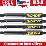 Monroe Front Rear Shock Absorber Set 4PCS For 1962 1963 1964 1965 Jeep Gladiator New. Price: $141.40.