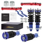 Maxpeedingrods Coilovers + Rear Lower Control Arm Kit For Honda Civic 88-95 New. Price: $266.00.