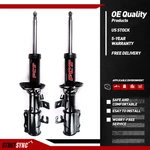 Fcs Premium Quality Oe Front Struts For 2002-2005 Kia Rio 1.6L Lifetime Warranty New. Price: $123.70.