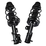 Front For 2012-2017 Hyundai Accent Complete Struts Shocks W/ Springs Mount New. Price: $88.34.