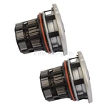 Pair Front Automatic Locking Hub Ford F-250 F-350 F-450 F-550 Super Duty 4WD New. Price: $56.00.