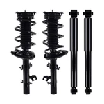 Fcs Front Suspension Struts And Rear Shock Absorbers Kit For Rogue Sport Awd Fwd New. Price: $283.10.