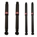 Front Rear Kyb Excel-g Shock Absorber Kit For Dodge Ramcharger W150 Plymouth 4WD New. Price: $179.95.