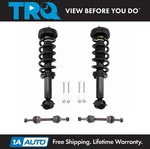 Trq 2PC Front Shock Spring Assembly With Links Set 4PC For Expedition Navigator New. Price: $314.95.