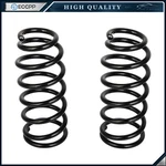 2PCS Rear Coil Suspension Springs 2006-2011 For Honda Civic L4 1.8L Sedan Coupe New. Price: $39.85.