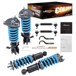 Maxpeedingrods 24 Level Coilover Lowering Suspension Kit For Subaru Brz 2022-25 New. Price: $399.00.