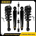 6PC Front Struts & Rear Shocks Sway Bars Kit For 2007-13 Silverado Sierra 1500 New. Price: $233.96.