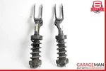 11-17 Porsche Cayenne 958 Front Right & Left Shock Absorber Strut Spring Set Used. Price: $225.00.