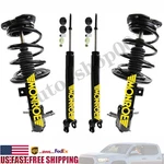 Monroe Oem Front Struts & Rear Shocks For 2011-2014 Nissan Maxima 3.5L Sv Model New. Price: $444.09.