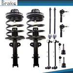 12X Front Struts Assembly Tierods Sway Bar For Chrysler Town & Country 01-07 New. Price: $221.86.