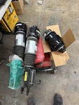 Mercedes Arnott Suspension Strut Front Pair E-class Lightly Used W211 New. Price: $1000.00.