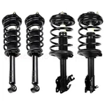 For Nissan Maxima Infiniti I30 2000-2001 4X Struts Shock Coil Spring Assembly New. Price: $231.49.