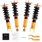 Maxpeedingrods 24-WAY Coilovers For Infiniti G37/370Z 2009-2016 Suspension Kit New. Price: $362.50.