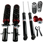 Jdmspeed Street Coilover Kit Fits For Vw MK4 Golf / Gti Jetta Beetle 99-05 New. Price: $239.99.