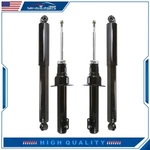 4PCS For 2005-10 Grand Cherokee 2006-10 Jeep Commander Front Rear Shocks Struts New. Price: $84.87.