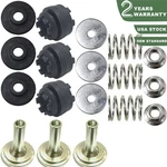 Air Suspension Compressor Mounts For Mercedes-benz W220 S-class S430 S500 S600 New. Price: $26.99.