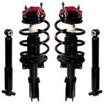 Front & Rear Complete Strut Assembly Shock Absorber Fit For Chevy Traverse 20... New. Price: $345.68.