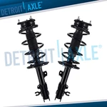 Awd Front Left Right Struts W/ Coil Spring Assembly Set For 2013-2016 Mazda CX-5 New. Price: $189.99.