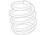 Genuine Infiniti Coil Spring 540106SA0B New. Price: $107.77.