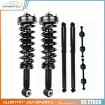 Front Complete Struts Rear Shocks 2009-2013 Ford F-150 4WD Sway Bar 6 Pcs New. Price: $243.00.