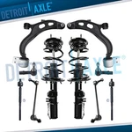Front Struts Lower Control Arms Sway Bars Tie Rods Kit For 2013 - 2015 Flex Mkt New. Price: $331.32.