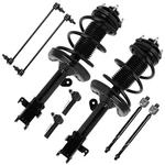 Front Struts W/ Spring Sway Bar Suspension Kit For Honda Ridgeline 2006 - 2014 New. Price: $166.12.