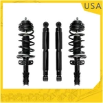 For 2003-2007 Saturn Ion Set Of 4 Front Complete Struts And Rear Shocks 172203 New. Price: $144.39.
