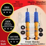 Bilstein Oem Front Shocks For 2019-2024 Ram 1500 Classic Lifetime Warranty New. Price: $258.97.