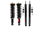 Monroe Front Strut Coil Springs & Rear Shock Absorbers Kit For Toyota Sequoia New. Price: $291.95.