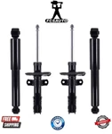 Complete Fcs Front Strut & Rear Shock Fits 05-10 Chevrolet Cobalt Hhr 06-11 New. Price: $176.82.