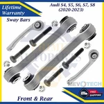 New Oe Front & Rear Sway Bars For 2020-2023 Audi S4/S5/S6/S7/S8 Lifetime Warrant. Price: $286.88.