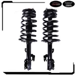 For 2004-2010 Toyota Sienna Set (2) Front Complete Struts With Spring Assembly New. Price: $159.86.