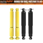 Monroe Front & Rear 4PC Shock Absorber Kit Fits 1988-2000 Chevrolet K2500 New. Price: $194.95.