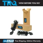 Trq Front Strut & Spring Set Driver Passenger Sides For 11-17 Honda Odyssey New. Price: $284.95.