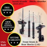Kyb Oem Front Struts & Rear Shocks For 2010-2013 Suzuki Kizashi 9 Yr Warranty New. Price: $353.97.