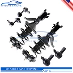 6 Pcs Front Complete Struts Sway Bar Tie Rod Kit For 2003-2005 Honda Civic 1.7 New. Price: $187.92.