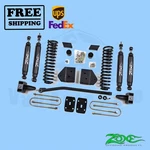 Suspension Lift Kit Zone 4" Front & Rear Ford F350 4WD Gas/diesel 2008-2010 New. Price: $1014.90.