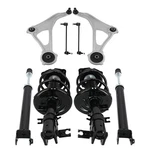 Maxpeedingrods Struts + Shock Control Arms For 2013-2018 Nissan Altima Sedan 8X New. Price: $330.85.