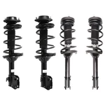 F+r 2004-2005 Subaru Forester 2.5L Complete Struts Shocks Mounts Coil Spring New. Price: $239.00.