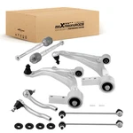 8PCS Front Lower Control Arms W/ Ball Joint Tie Rods Kit For Acura Mdx 2007-2013 New. Price: $207.54.