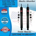 Kyb Oem Front Shocks For 2008-2017 Dodge Ram 4500/5500 10 Yr Warr. New. Price: $226.00.