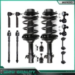 For 2005-2009 Subaru Legacy Outback Front Rear Struts Tie Rod Ball Joint New. Price: $175.15.