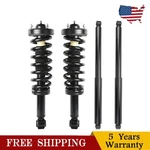Front Rear Complete Struts & Springs Shocks 2009-2012 2013 Ford F-150 4WD New. Price: $199.99.