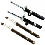 Bilstein Tc Front & Rear Shock Strut Suspension Kit For Bmw E46 325XI 330XI New. Price: $414.97.