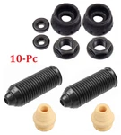 Front Strut Mounts Bearings Nuts And Boots Kit 10PC. L&r For Audi Vw New. Price: $68.90.
