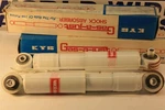 Kyb KG4188A Pair Rear Gas-a-just Shock Absorbers Dodge Mitsubishi 1983-1988 New. Price: $38.00.