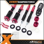 Maxpeedingrods 24 Step Coilovers Suspension Lowering Kit For Honda Accord 18-22 New. Price: $264.00.