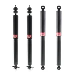 Front & Rear Shock Absorber Kit Kyb Excel-g For Jeep Grand Cherokee 99-04 New. Price: $198.95.