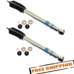 Bilstein 24-186681 B8 5100 Series Front Shock Absorbers Set New. Price: $246.00.